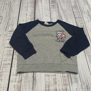 Marvel Super Hero Sweatshirt